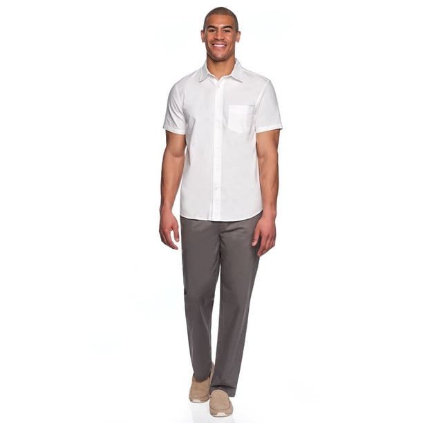 lands end white dress shirt School Uniform Women's Long Sleeve Oxford Dress Shirt - Lands' End - Blue