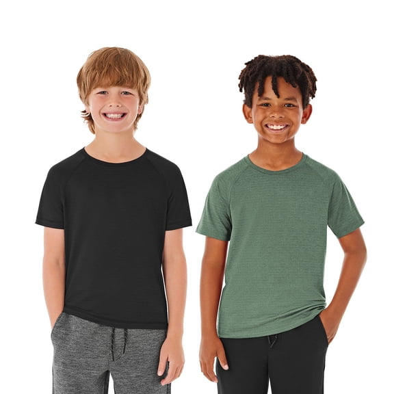 Member's Mark Boys 2-Pack Active Tops
