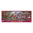 thumbnail image 3 of YouTheFan NCAA Game Day At The Zoo 500pc Puzzle, Assorted Teams, 3 of 3