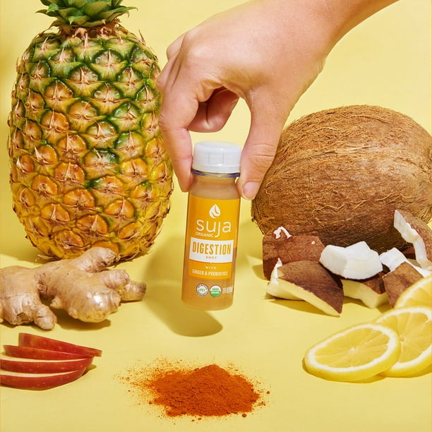 Suja Organic Immunity Defense and Digestion Shots Variety Pack, 2