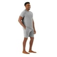 thumbnail image 2 of Member's Mark Men's 2-Piece Short Sleeve Pajama Set, 2 of 6