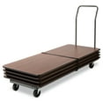 thumbnail image 5 of Alera Metal Chair/Table Cart, 600 lbs. Capacity, Black, 5 of 8