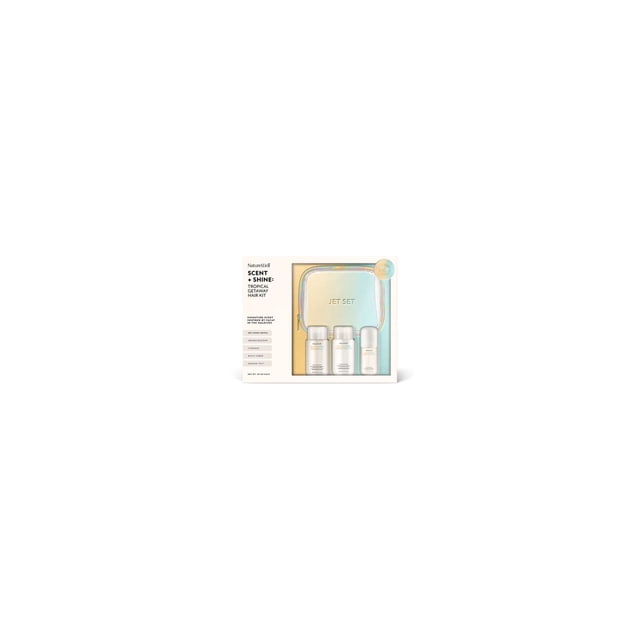 NatureWell Scent + Shine Tropical Getaway Set, 4 pk.