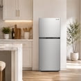 thumbnail image 2 of Frigidaire 10 cu. ft. Top Mount Frost-Free Refrigerator, 2 of 8