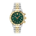 thumbnail image 1 of Versace Men's Hellenyium Chrono 44MM Two Tone Bracelet Watch, 1 of 6
