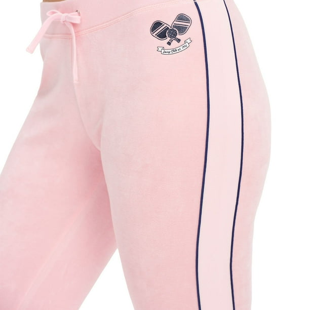 Juicy Couture Women's Cotton Velour Pickleball Pant - Samsclub.com