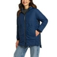 thumbnail image 3 of WP Weatherproof Women's Hooded Puffer Jacket, 3 of 6