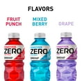thumbnail image 4 of POWERADE ZERO Variety Pack Sports Drink, 20 fl. oz., 24 pk., 4 of 8