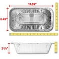 thumbnail image 3 of Member's Mark Aluminum Steam Table Pans, 1/3 Size 30 ct., 3 of 6