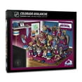 thumbnail image 1 of YouTheFan NHL Purebred Fans 500pc Puzzle, Assorted Teams, 1 of 3