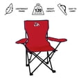 thumbnail image 6 of Logo Brands Fresno State Bulldogs Youth Chair, 6 of 6