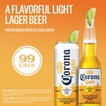 thumbnail image 3 of Corona Light Mexican Lager Beer, 12 fl. oz. bottle, 12 pk., 3 of 8