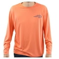 thumbnail image 1 of Reel Life Men's Long Sleeve UV Tee, 1 of 2