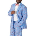 thumbnail image 3 of Men's 3-Piece Light Up Holiday Suit, 3 of 11