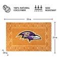 thumbnail image 3 of Logo Brands Baltimore Ravens Coir Outdoor Mat, 3 of 3