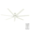 thumbnail image 19 of Hunter Downtown ENERGY STAR® Damp Rated Ceiling Fan and Wall Control - 72" & 60" Assorted Colors, 19 of 19