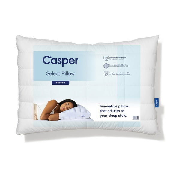 Casper Select Down Alternative Pillow, Assorted Sizes
