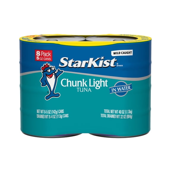 StarKist Chunk Light Tuna in Water, 5 oz., 12 pk.