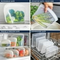thumbnail image 3 of Honest Goods 7-Piece Silicone Food Storage Bags, 3 of 12