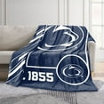 thumbnail image 2 of Logo Brands Penn State Nittany Lions 60"x70" Super Plush Blanket, 2 of 6