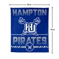 thumbnail image 7 of Logo Brands Hampton Pirates 60"x70" Super Plush Blanket, 7 of 7
