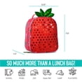 thumbnail image 3 of Fit + Fresh 3-Piece Novelty Insulated Lunch Bag Kit, Assorted Shapes and Colors, 3 of 8