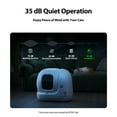 thumbnail image 9 of Petkit Puramax 2 Automatic Self-Cleaning Litter Box Bundle, 9 of 12