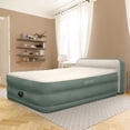 thumbnail image 1 of Intex 22" Queen Premium Comfort Air Mattress with Headboard, 1 of 11