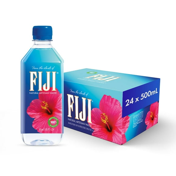 FIJI Natural Artesian Water, 16.9 fl. oz., 24 pk.