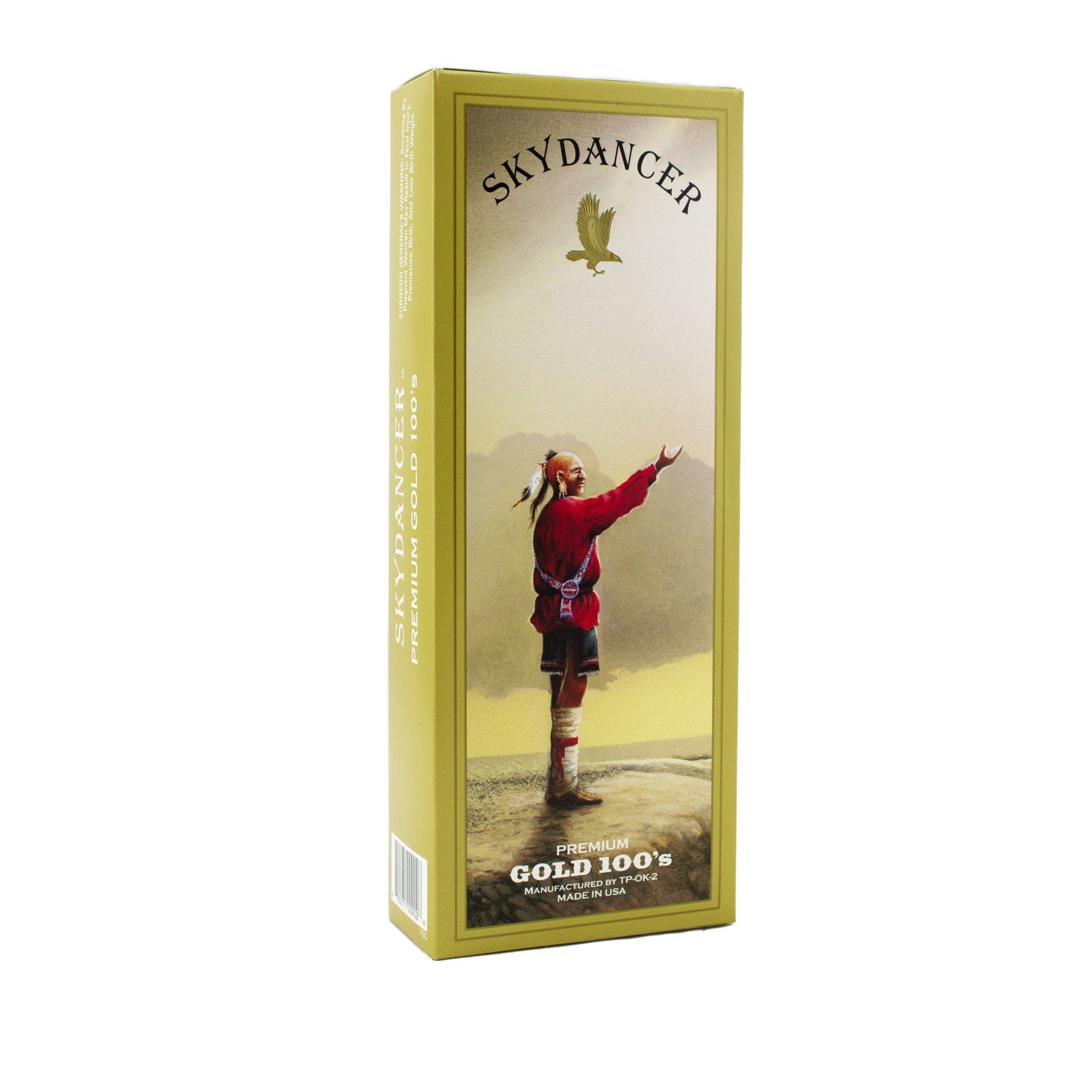are skydancer cigarettes all natural Skydancer Gold 100's Soft Pack 20 ct., 10 pk