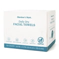 thumbnail image 2 of Member's Mark Daily Dry Facial Towels, 100 ct., 2 of 7