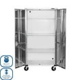 thumbnail image 5 of Seville Classics UltraHD 6-Piece Steel Garage Cabinet Storage Set With Rolling Workbench, 12' Wide, 5 of 17