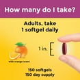 thumbnail image 4 of Nature Made Prenatal Multivitamin Softgels, 150 ct., 4 of 11