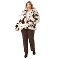 thumbnail image 9 of Edited by Maren Morris Women's Faux Fur Jacket, 9 of 13