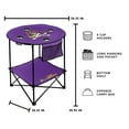 thumbnail image 3 of Logo Brands East Carolina Pirates 27.6in Round Tailgate Table, 3 of 5