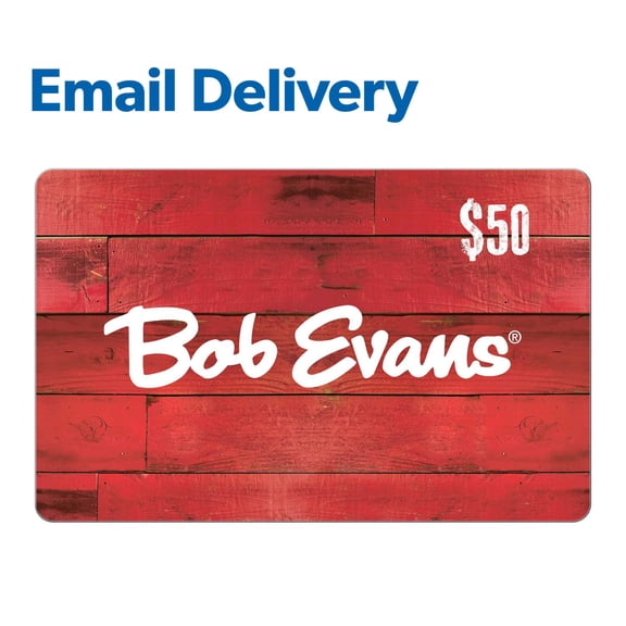 Bob Evans $50 Email Delivery Gift Card