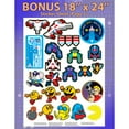 thumbnail image 12 of Arcade1Up PacMan Customizable Arcade Featuring Pac-Mania with Bonus Stickers, 12 of 17