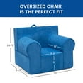 thumbnail image 4 of Member's Mark Jumbo Kids' Explorer Chair, Assorted Colors, 4 of 10
