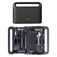 thumbnail image 1 of HOTO 40-Piece Household Tool Kit with Smart LED 3 Torque Electric Screwdriver, 1 of 9
