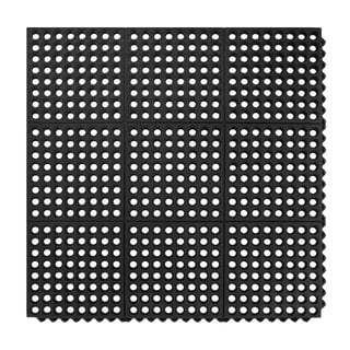 Apache Mills Performa Commercial General Purpose Floor Mat, 3' x 3' x 1/2"