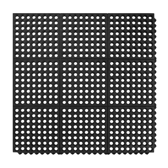 Apache Mills Performa Commercial General Purpose Floor Mat, 3' x 3' x 1/2"