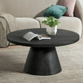 thumbnail image 1 of Society Den Canal Round Coffee Table, 1 of 7