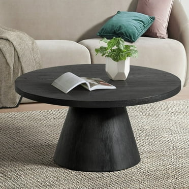 Society Den Canal Round Coffee Table