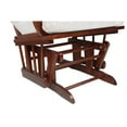 thumbnail image 5 of AFG Alice Glider Chair and Ottoman, 5 of 6