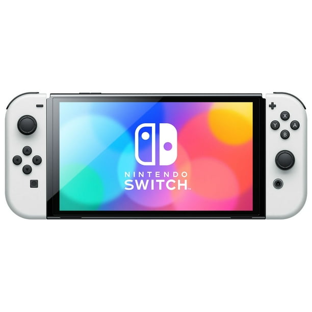 Nintendo Switch ホワイト Nintendo Switch, OLED Model, White Joy-Con, 64 GB - Samsclub.com