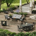 thumbnail image 1 of POLYWOOD Gulf Shores Patio Collection, 18pc, 1 of 26