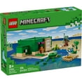 thumbnail image 1 of LEGO Minecraft The Turtle Beach House Building Set, 234 pcs., 1 of 4
