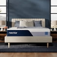 thumbnail image 1 of Nectar Cool Tech Gel Memory Foam Mattress (Available in Queen, King), 1 of 5