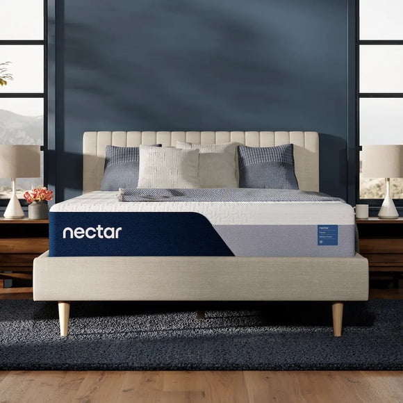 Nectar Cool Tech Gel Memory Foam Mattress (Available in Queen, King)