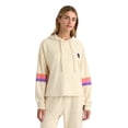 thumbnail image 1 of Salt Life Women's Ocean Washed Fleece Full-Zip Hoodie, 1 of 6